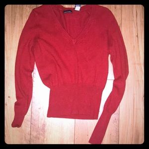 Red sweater
